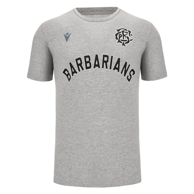Barbarians 2023/24 bomuld t-shirt herre