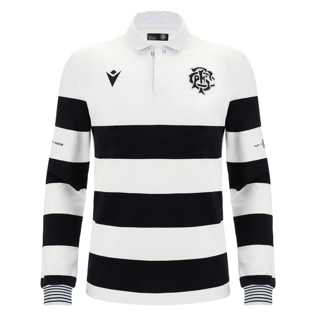Barbarians 2023/24 Baumwoll-Langarmshirt Herren
