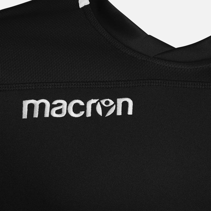 Jet Rugby Trikot Schwarz Junior