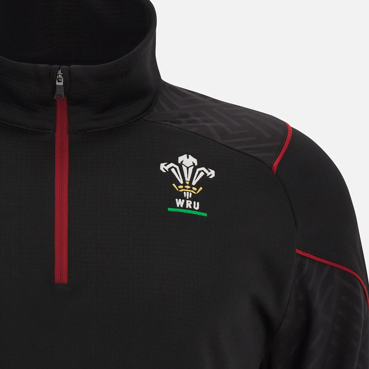 Wales Rugby 2023/24 Fleece 1/4 lynlås