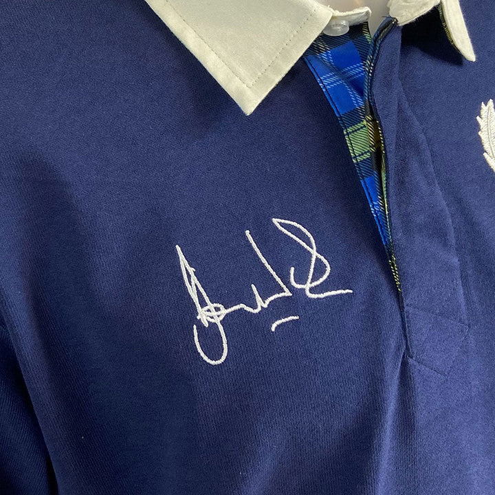 Doddie Weir Schottland Rugby Poloshirt