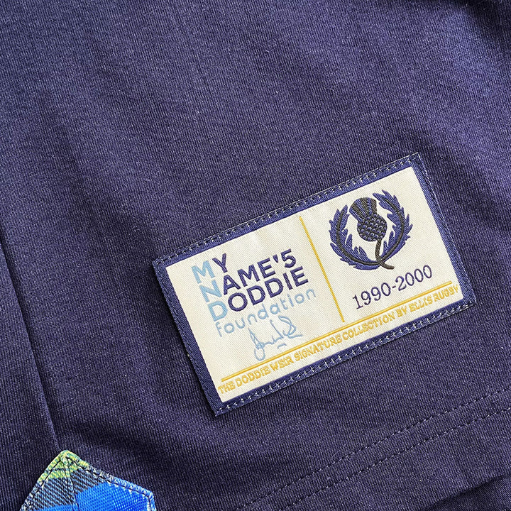 Doddie Weir Schottland Rugby Poloshirt