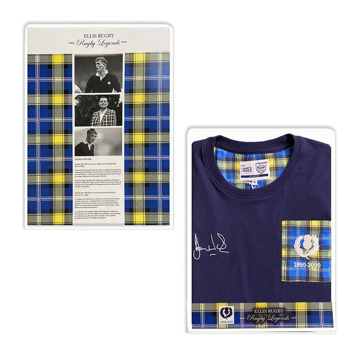 Doddie Weir Schottland T-Shirt
