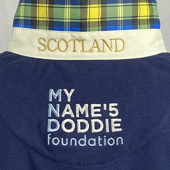 Doddie Weir Schottland Rugby Poloshirt