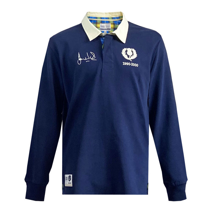 Doddie Weir Schottland Rugby Poloshirt
