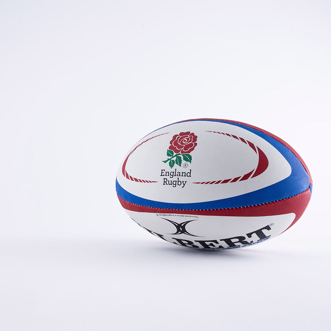 England Replica Rugbyball Größe 4