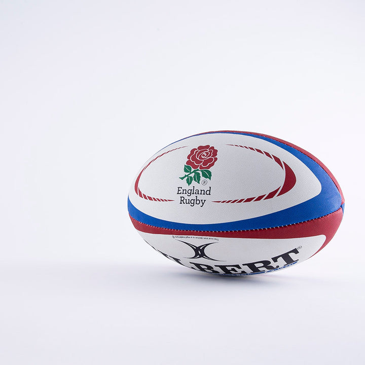 England Replica Rugbyball Größe 4