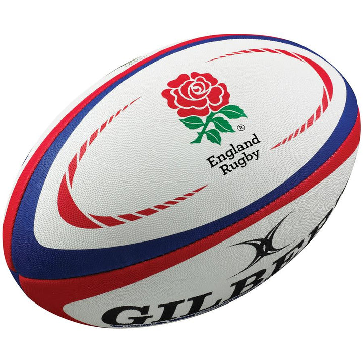 England Replica Rugbyball Größe 4