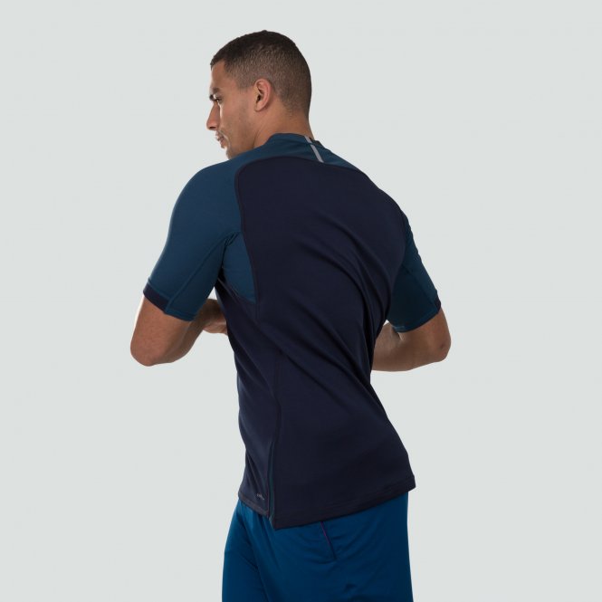 Evader Rugby Trikot Marineblau