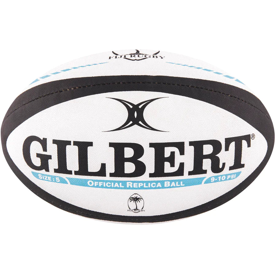 Fiji Replica Rugby Ball størrelse 5