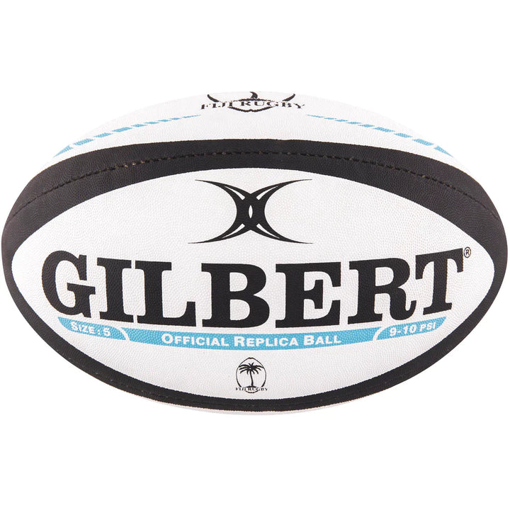 Fiji Replica Rugby Ball størrelse 5