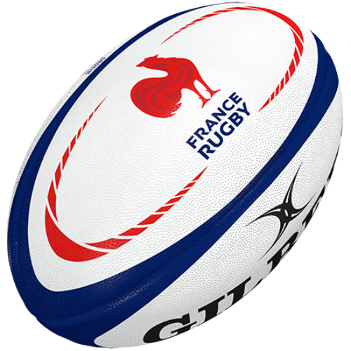 Frankreich Replica Rugbyball