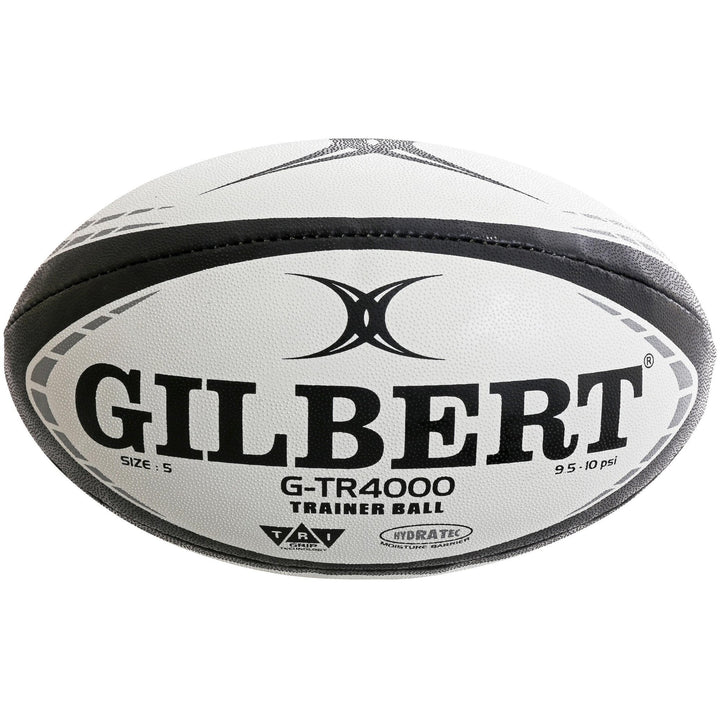 G-TR4000 Rugbyball Schwarz Größe 4