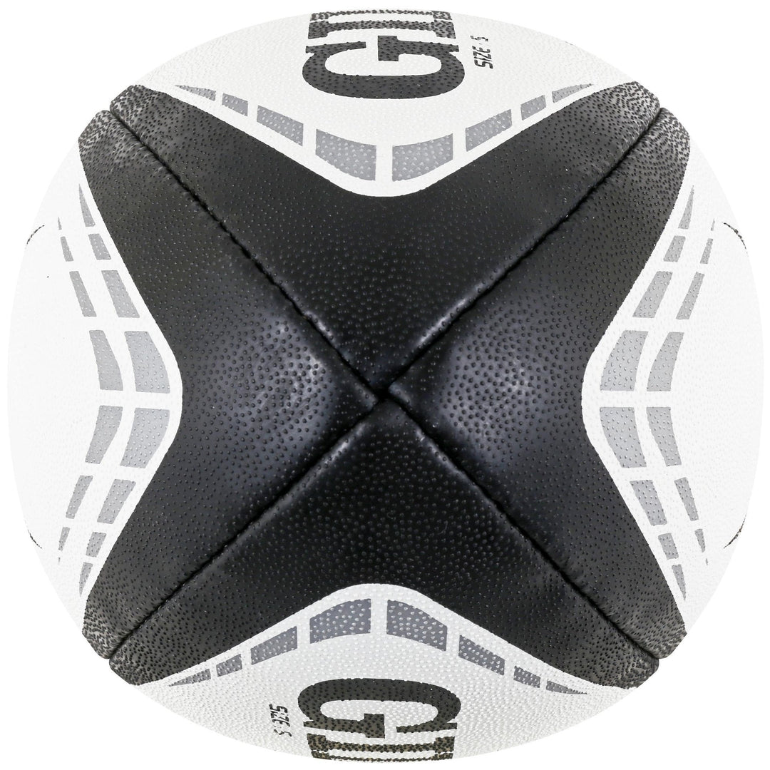 G-TR4000 Rugbyball Schwarz Größe 4