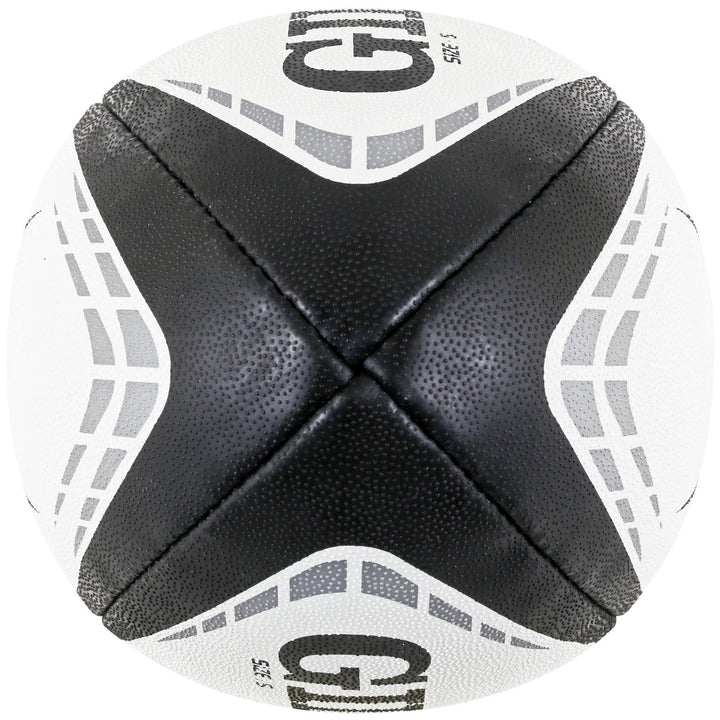 G-TR4000 Rugbyball Schwarz Größe 4