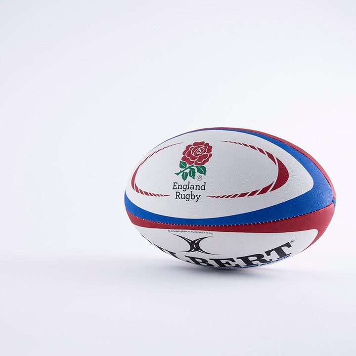 England Replica Midi Rugbyball