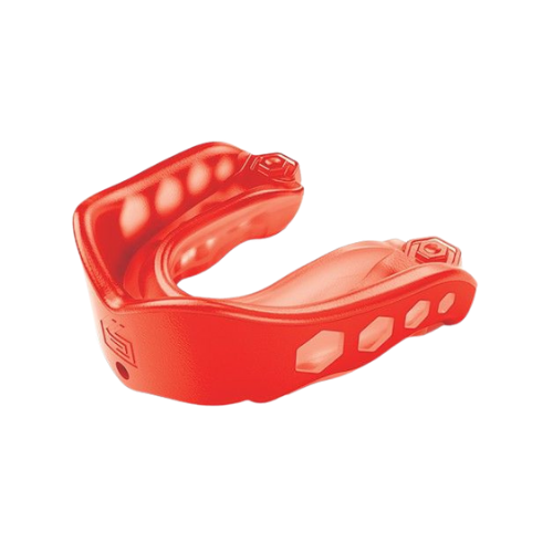 Shock Doctor Gel Max Mundschutz Rot Junior