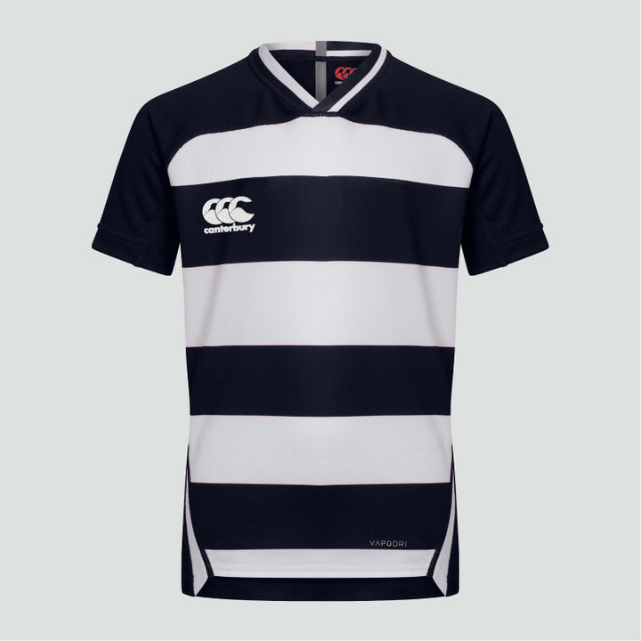 Evader Hooped Rugby Jersey Navy Junior