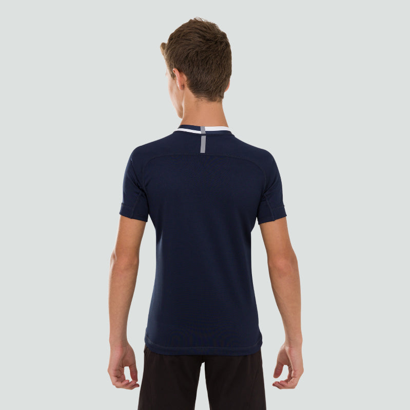 Evader Hooped Rugby Jersey Navy Junior