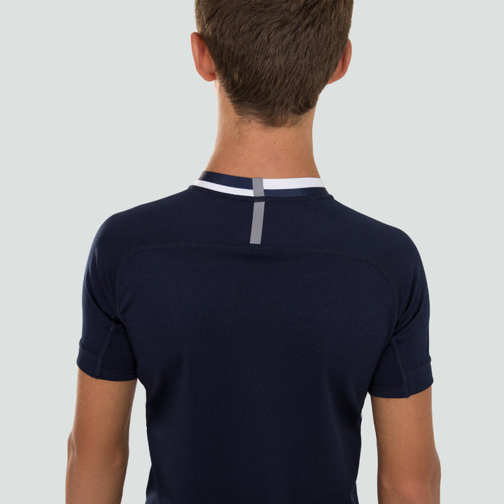 Evader Hooped Rugby Jersey Navy Junior