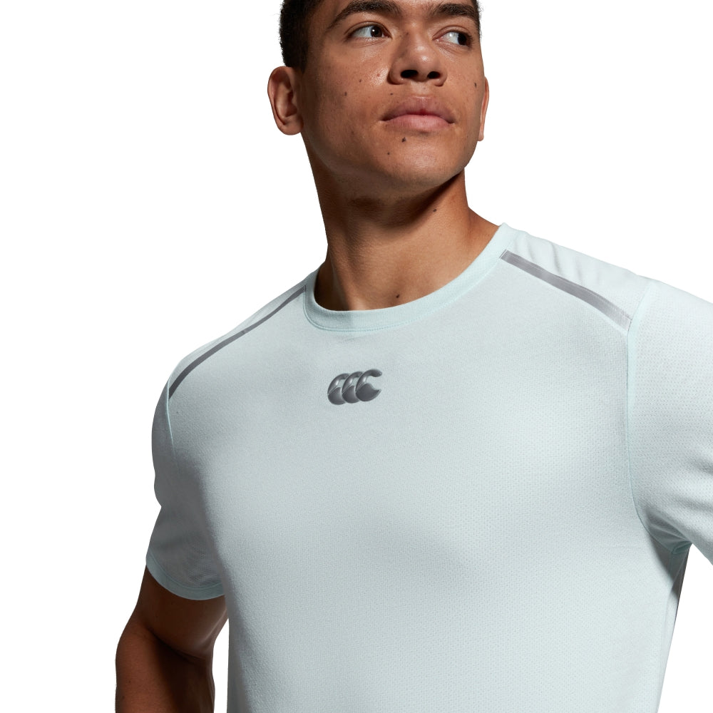 Herren VapoDri Superlight Tee Skylight