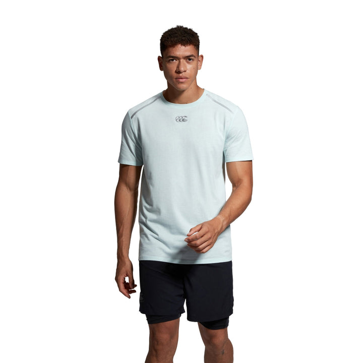 Herren VapoDri Superlight Tee Skylight