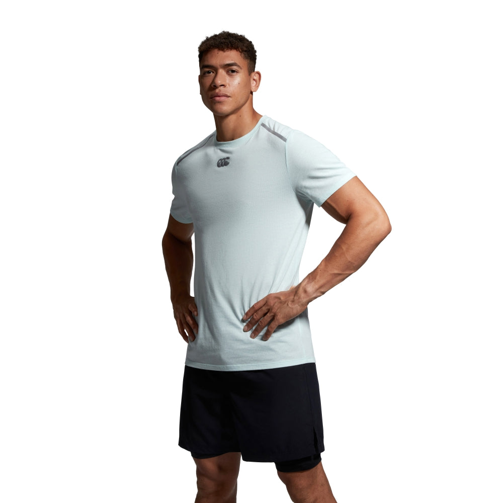Herren VapoDri Superlight Tee Skylight