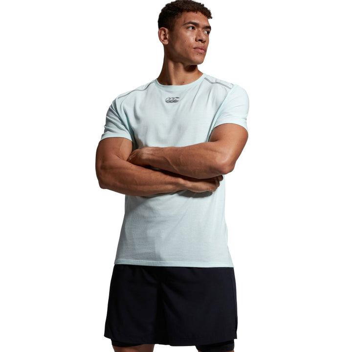 Herren VapoDri Superlight Tee Skylight