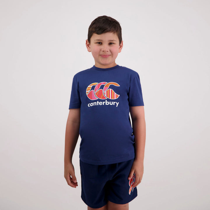 Canterbury Uglies T-Shirt Kids Denim