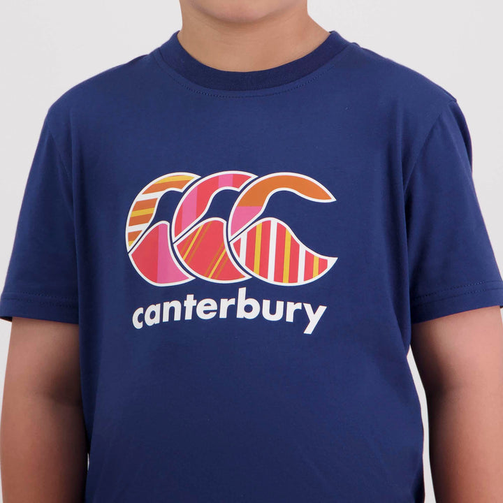 Canterbury Uglies T-Shirt Kids Denim