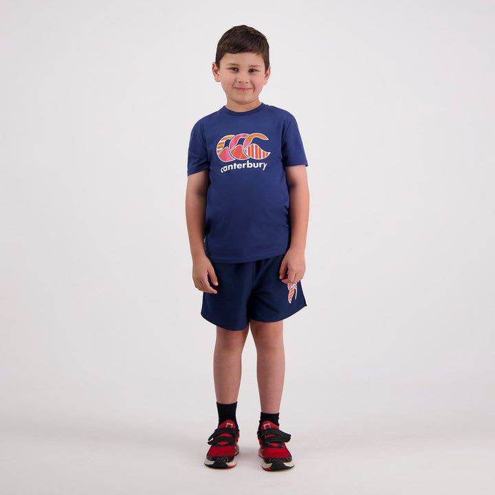 Canterbury Uglies T-Shirt Kids Denim