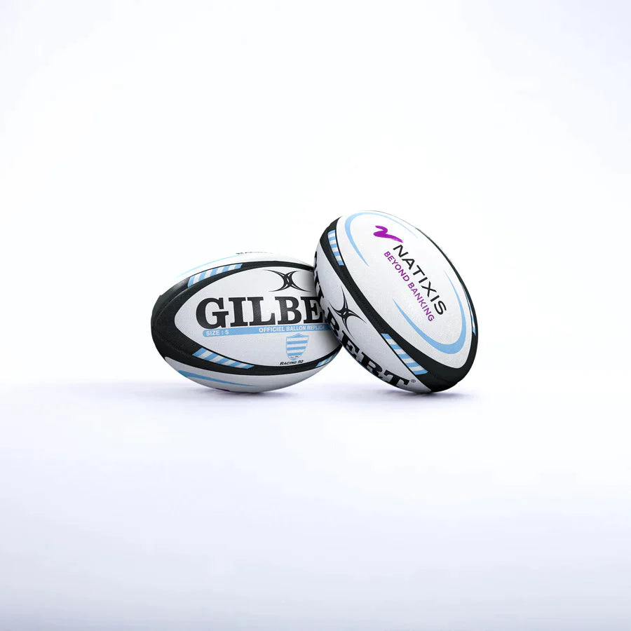 Metro Racing 92 Replica Rugby Ball