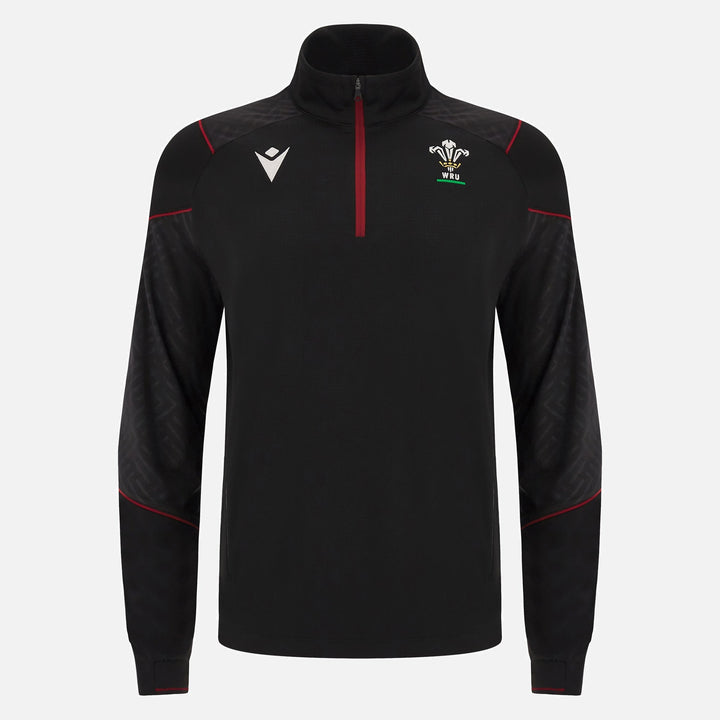 Wales Rugby 2023/24 Fleece 1/4 lynlås
