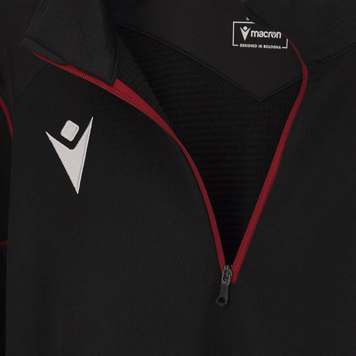 Wales Rugby 2023/24 Fleece 1/4 lynlås