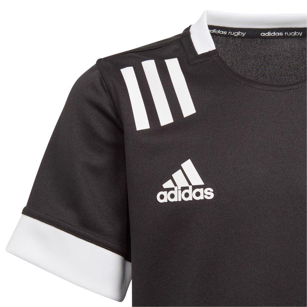 Adidas 3-Streifen Rugbytrikot Kinder