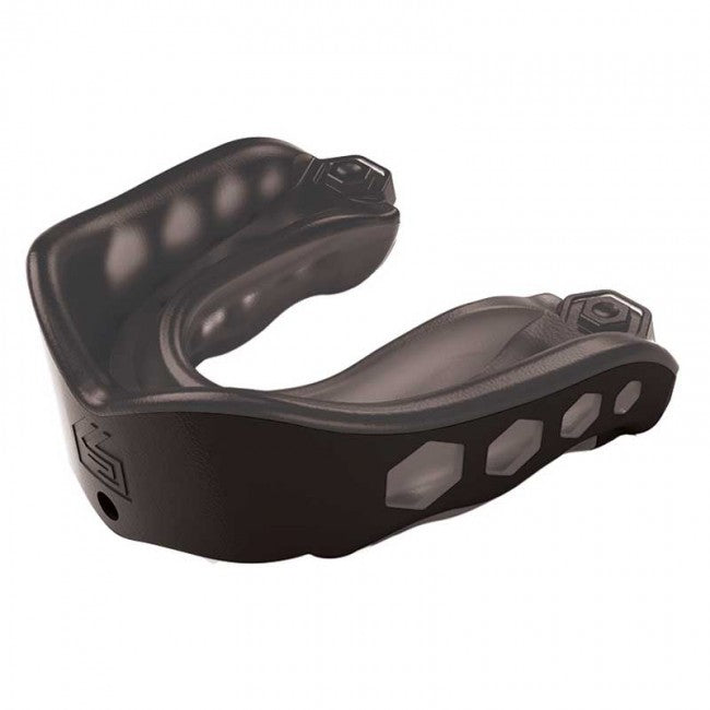 Shock Doctor Gel Max Mundschutz Schwarz Junior