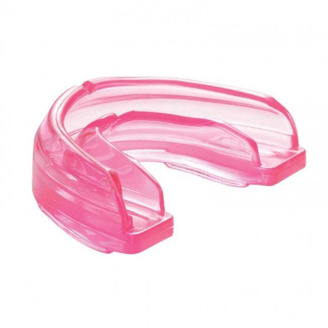 Shock Doctor Zahnspangen-Mundschutz Rosa Senior