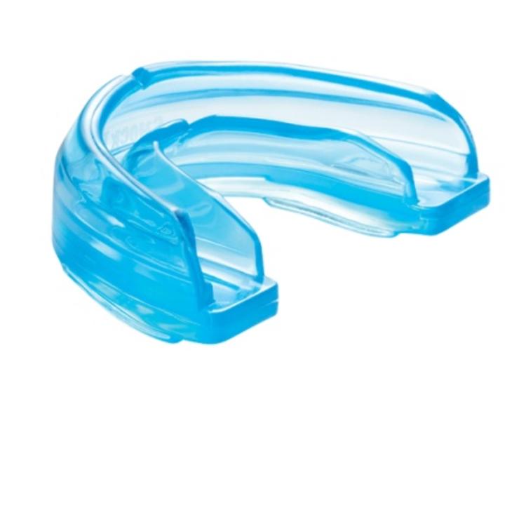 Shock Doctor Zahnspangen-Mundschutz Blau Junior